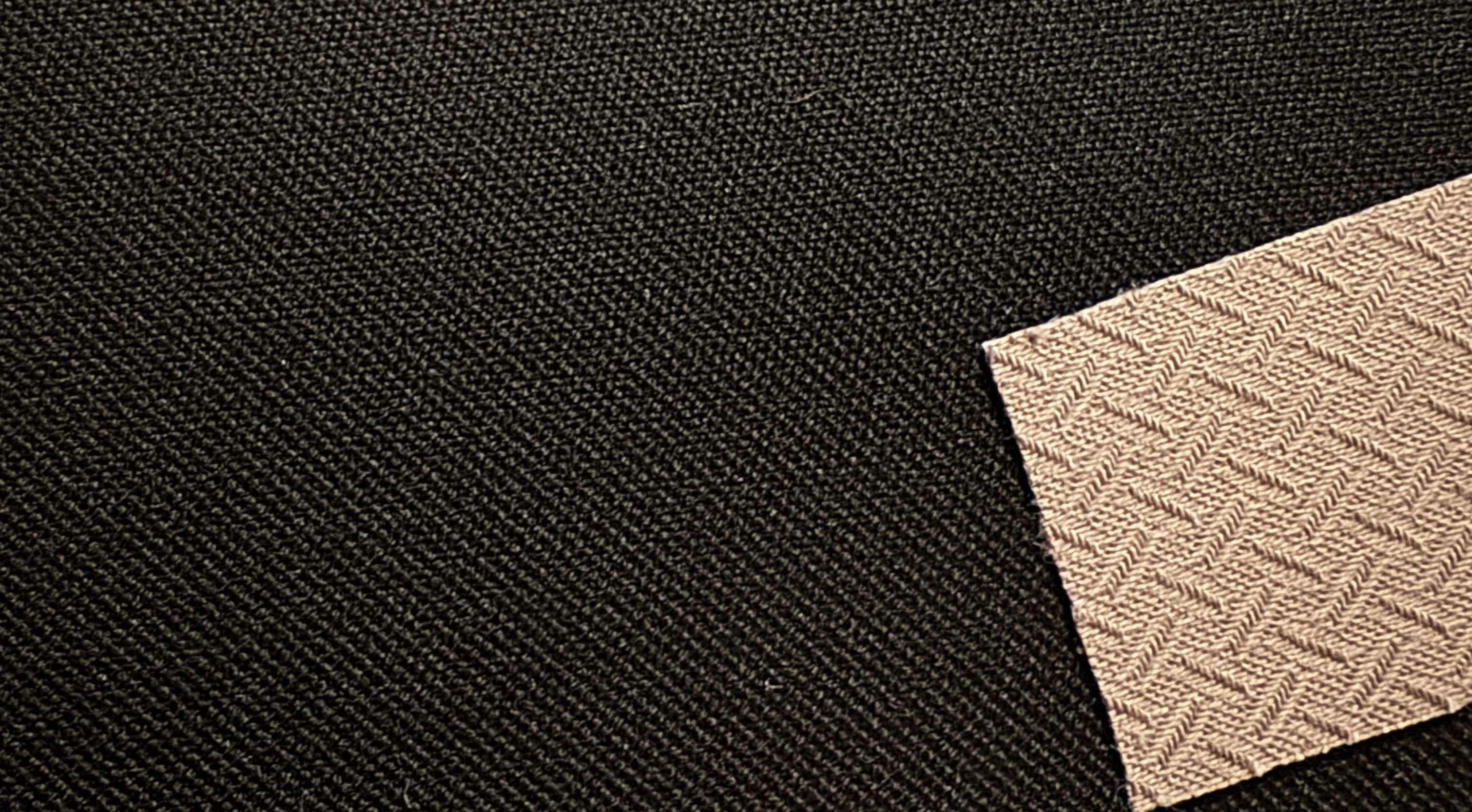 Sufflettväv SL Classic svart/beige