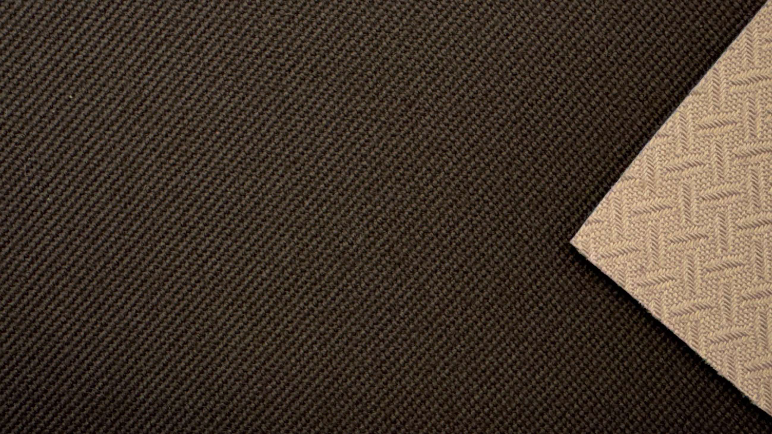 Sufflettväv SL Classic brun/beige