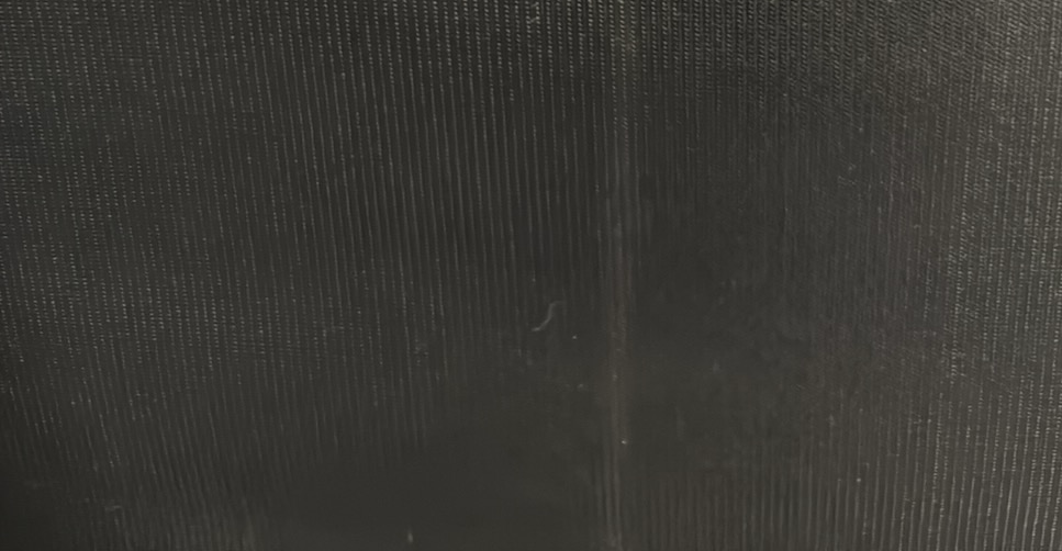 Tyg nät svart tätt för windblocker 95cm br 