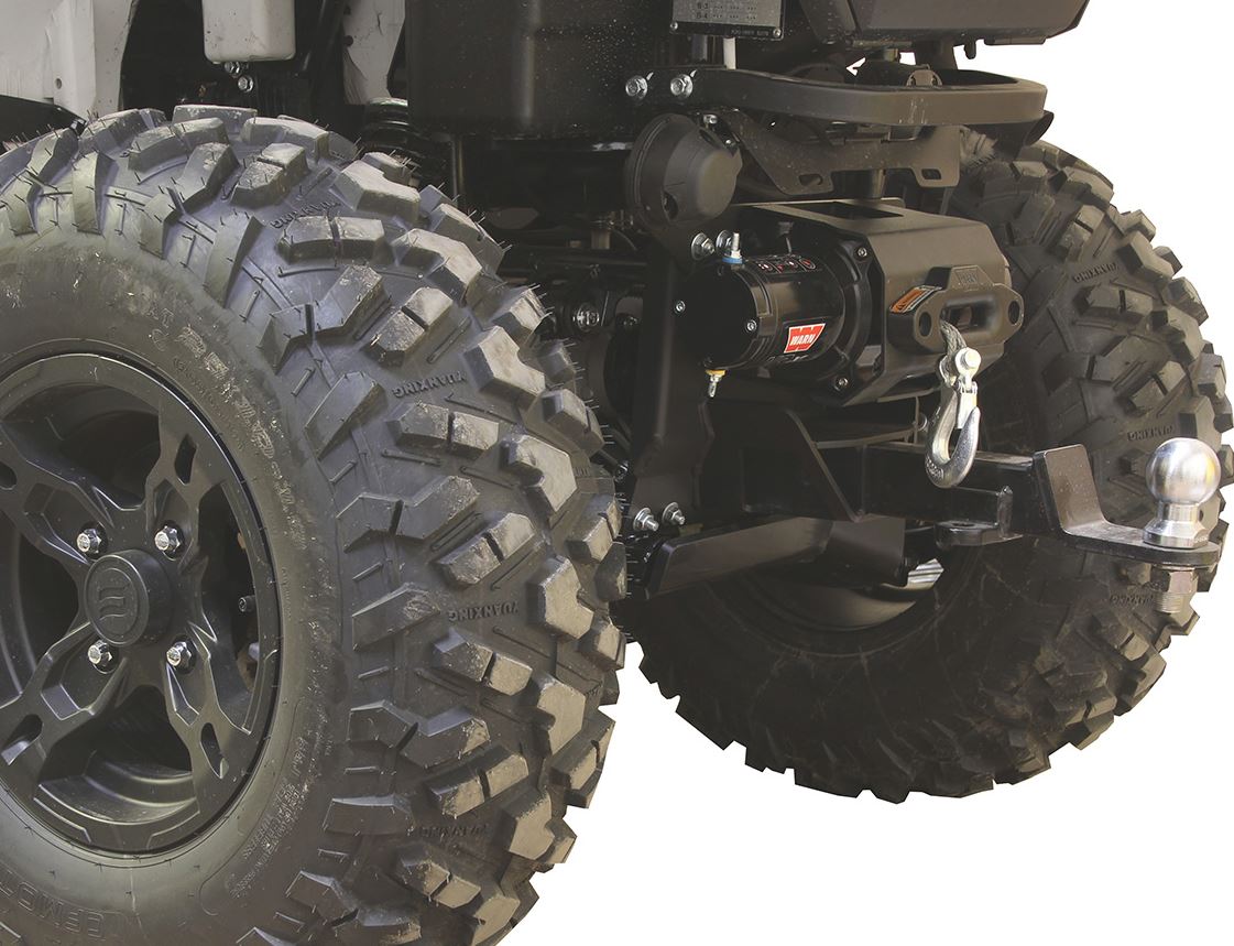 Bakre vinschfäste CF-Moto 450/520 2023+ - 3