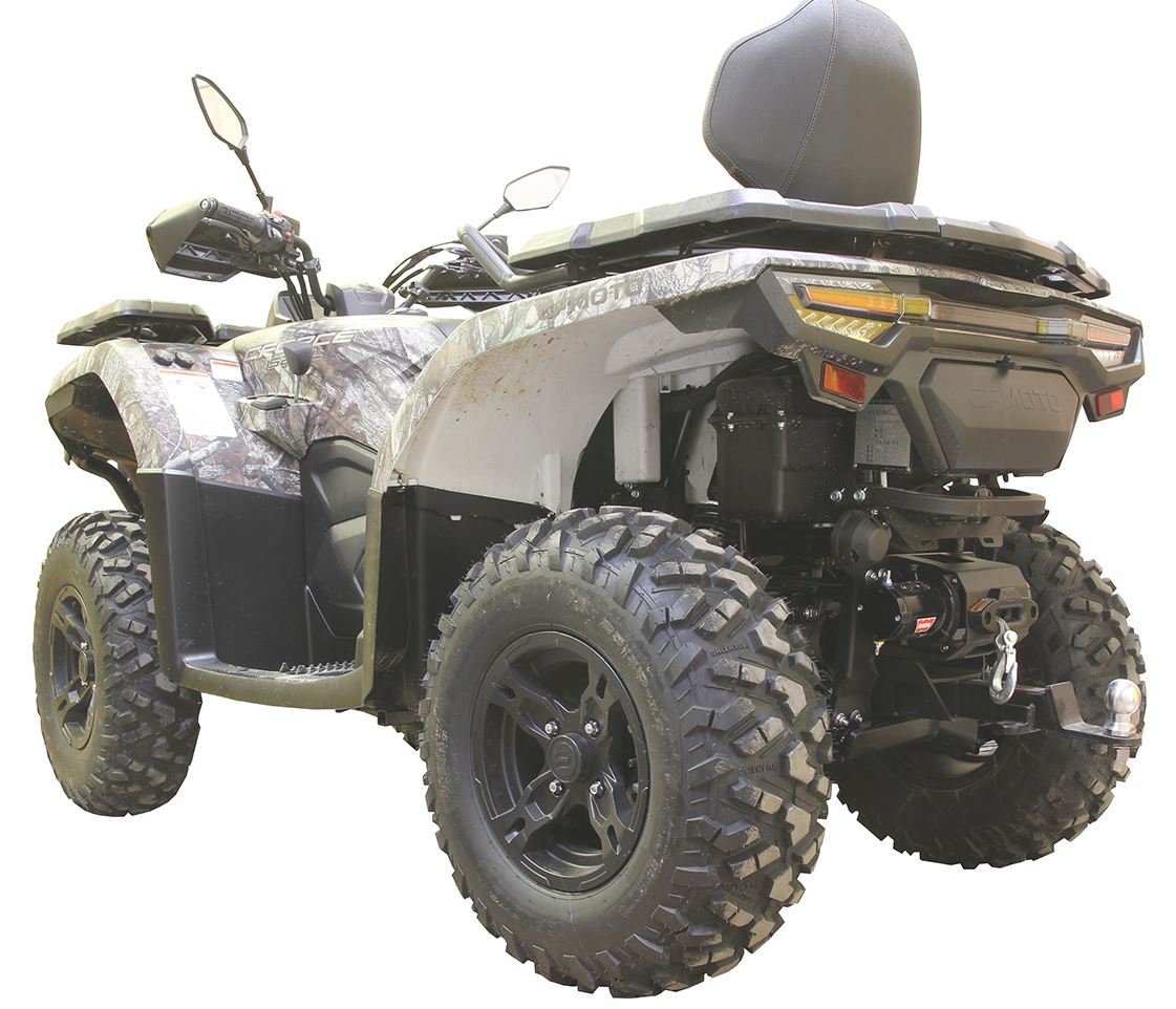 Bakre vinschfäste CF-Moto 450/520 2023+ - 2