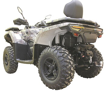 Bakre vinschfäste CF-Moto 450/520 2023+