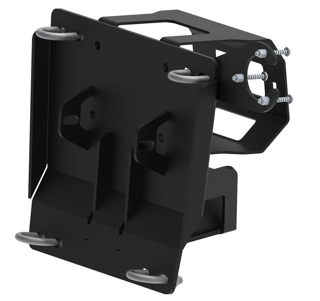 Bakre vinschfäste CF-Moto 450/520 2023+ - 4