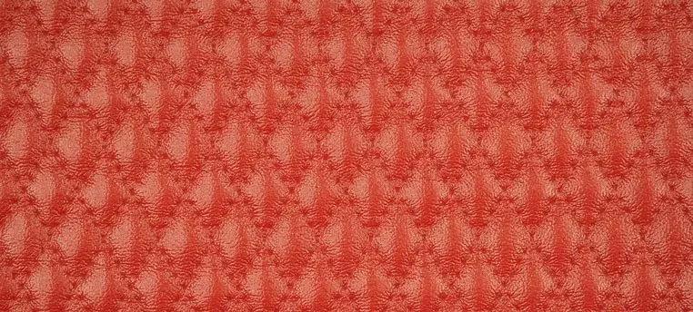 Exclusive quiltad, röd