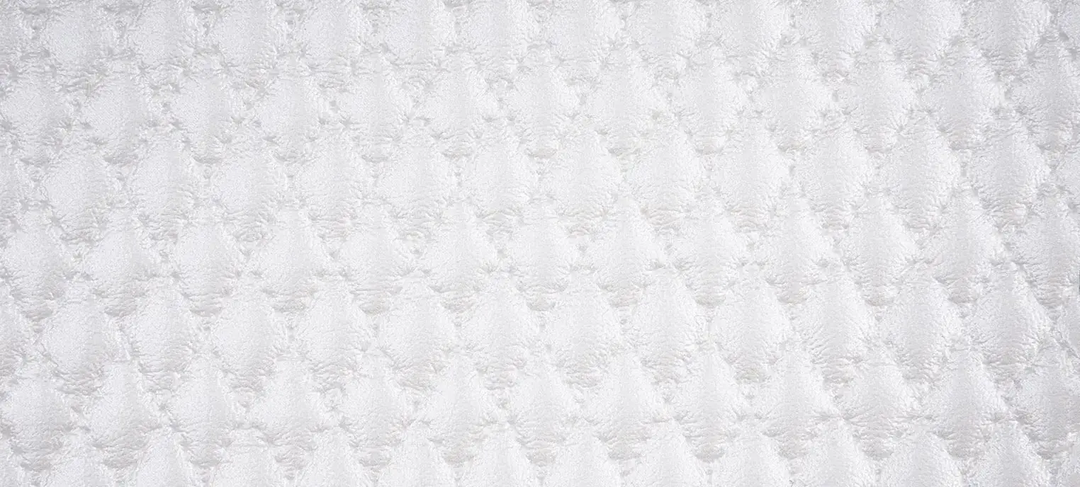 Exclusive quiltad, vit