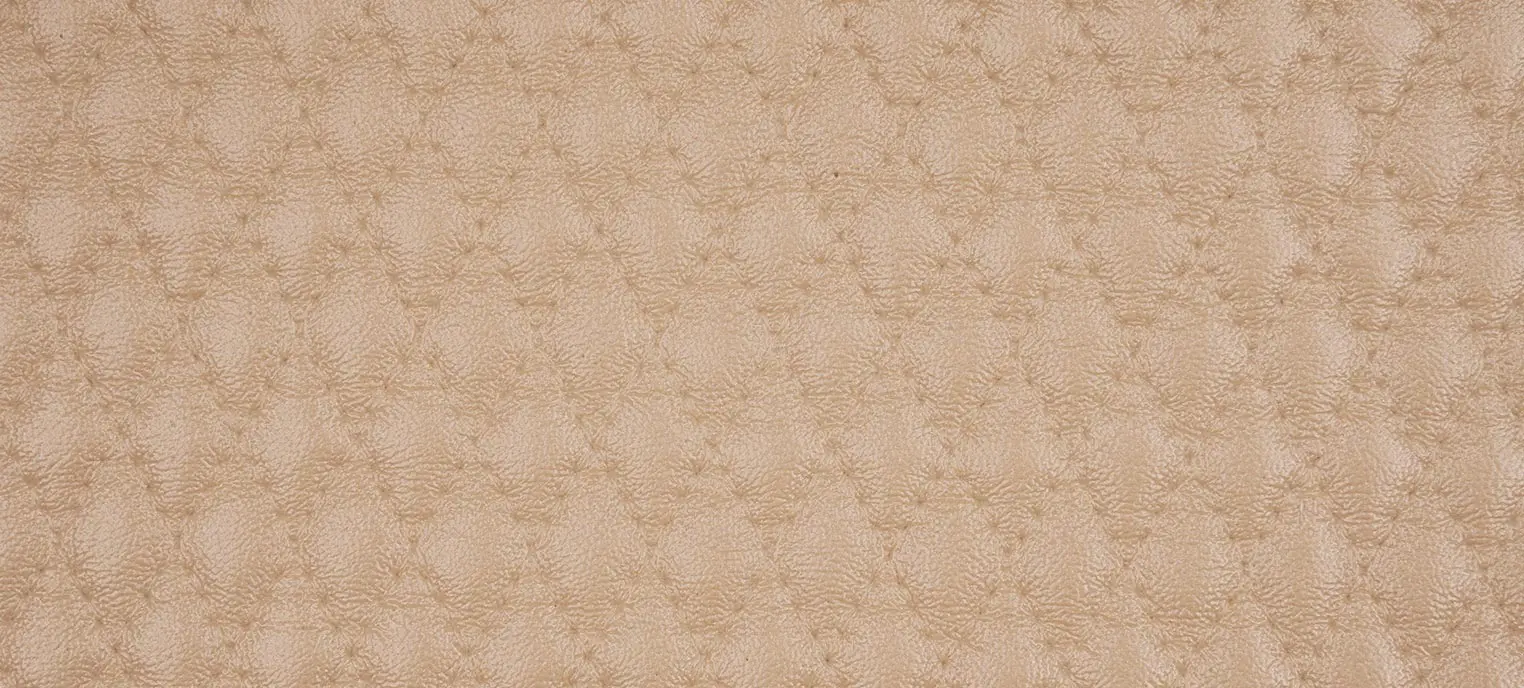 Exclusive quiltad, ljusbeige