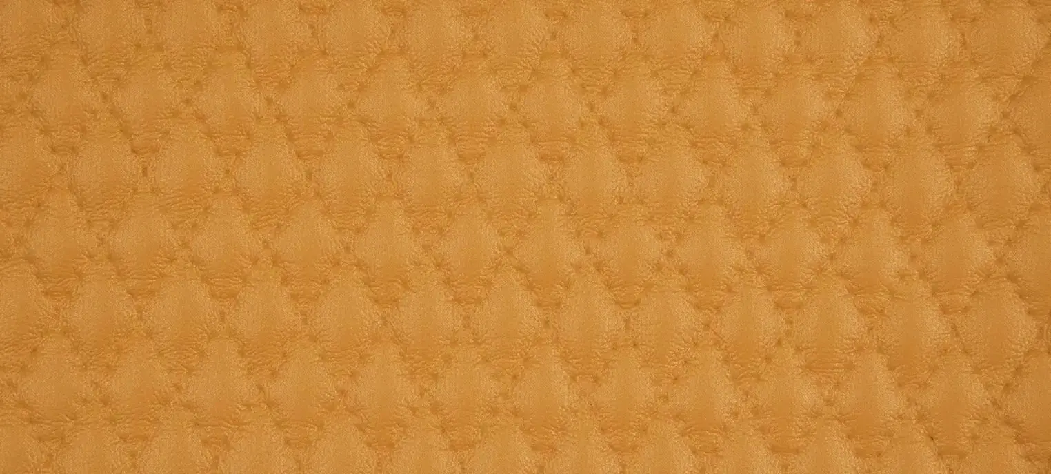 Exclusive quiltad, Saffran