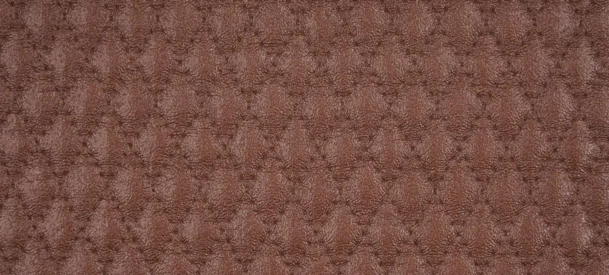Exclusive, quiltad brun