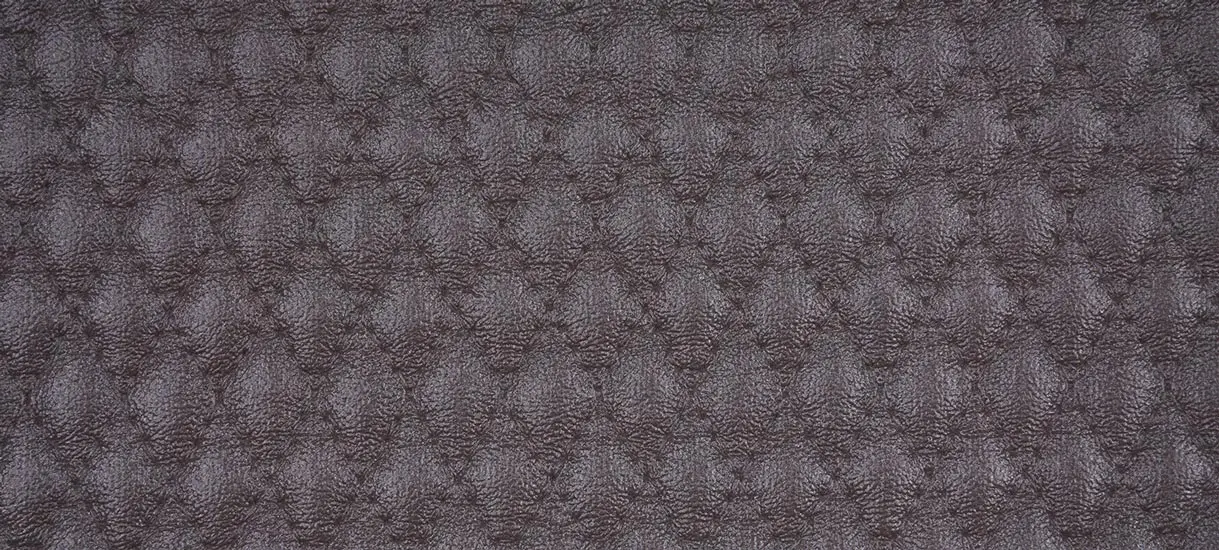 Exclusive quiltad, mörk platinum