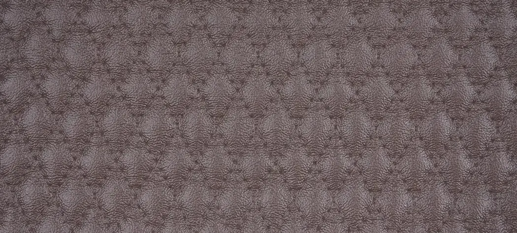 Exclusive quiltad, gråbrun