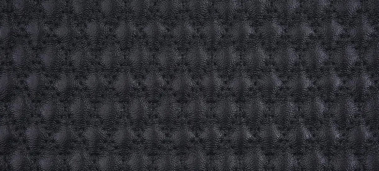 Exclusive quiltad, svart