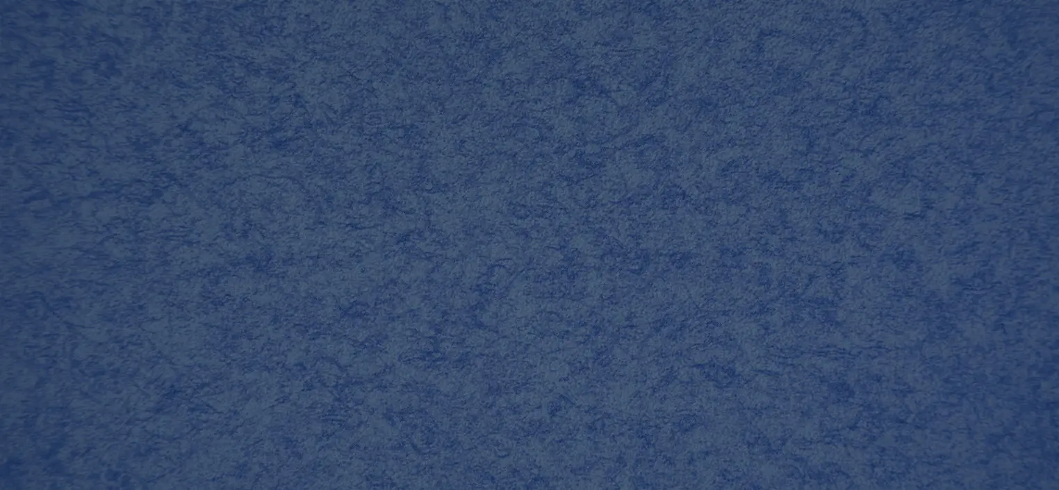 Melange blå
