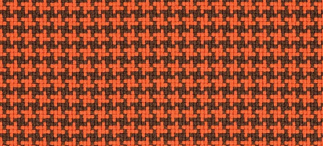Laufen Plus, mörkbrun/orange