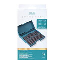 WeRMK Jewelry Press Alphapet Stamps - Serif Lowercase & Symbols
