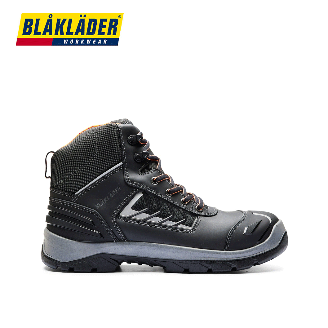 Skyddskängor Blåkläder 2452 S3 Svart - 3