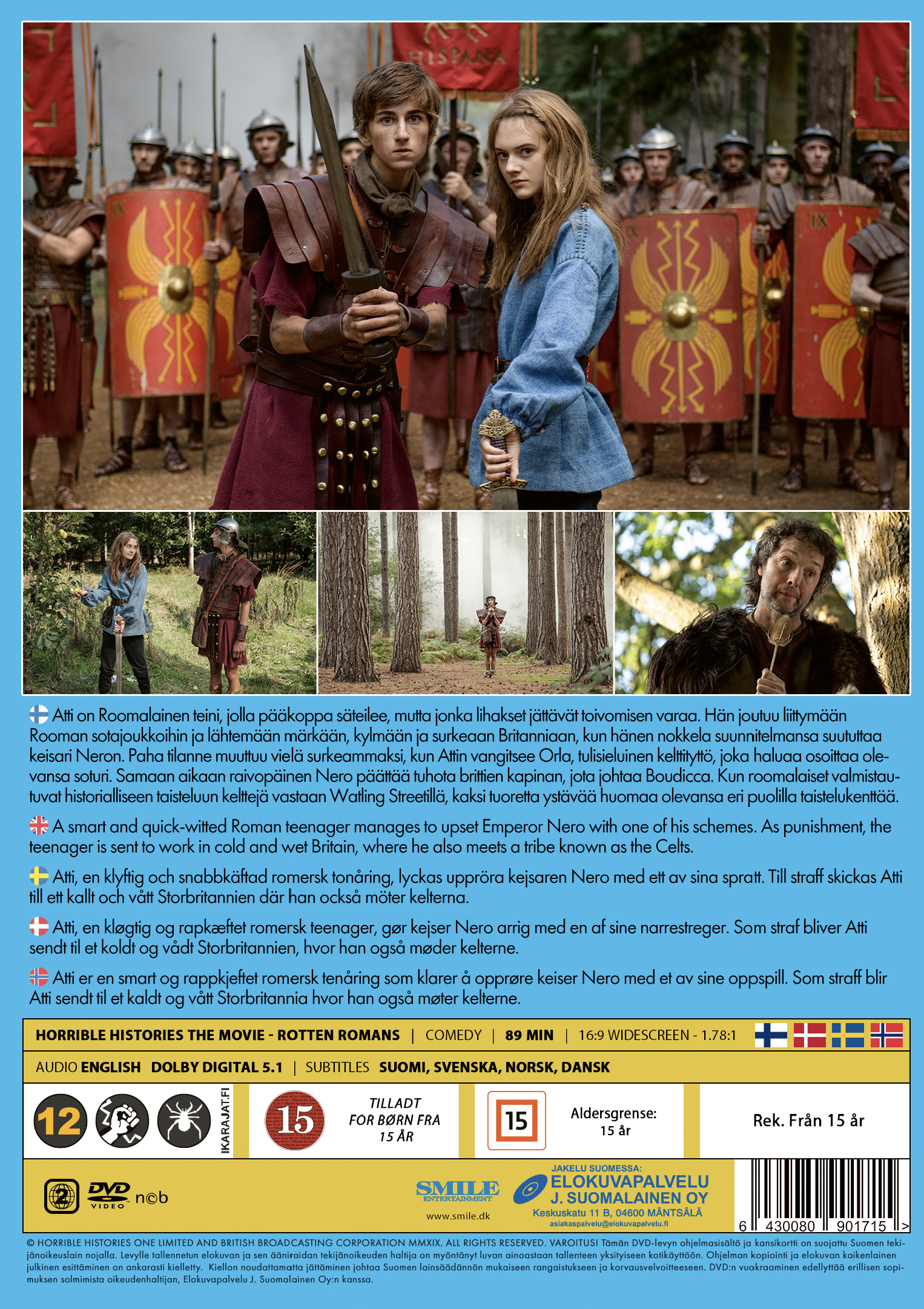 HORRIBLE HISTORIES THE MOVIE - ROTTEN ROMANS - 2
