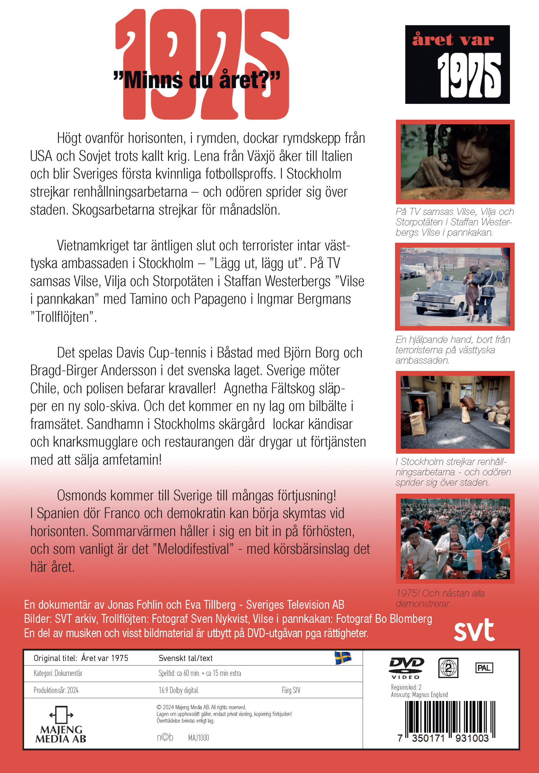 Året var 75 - 2