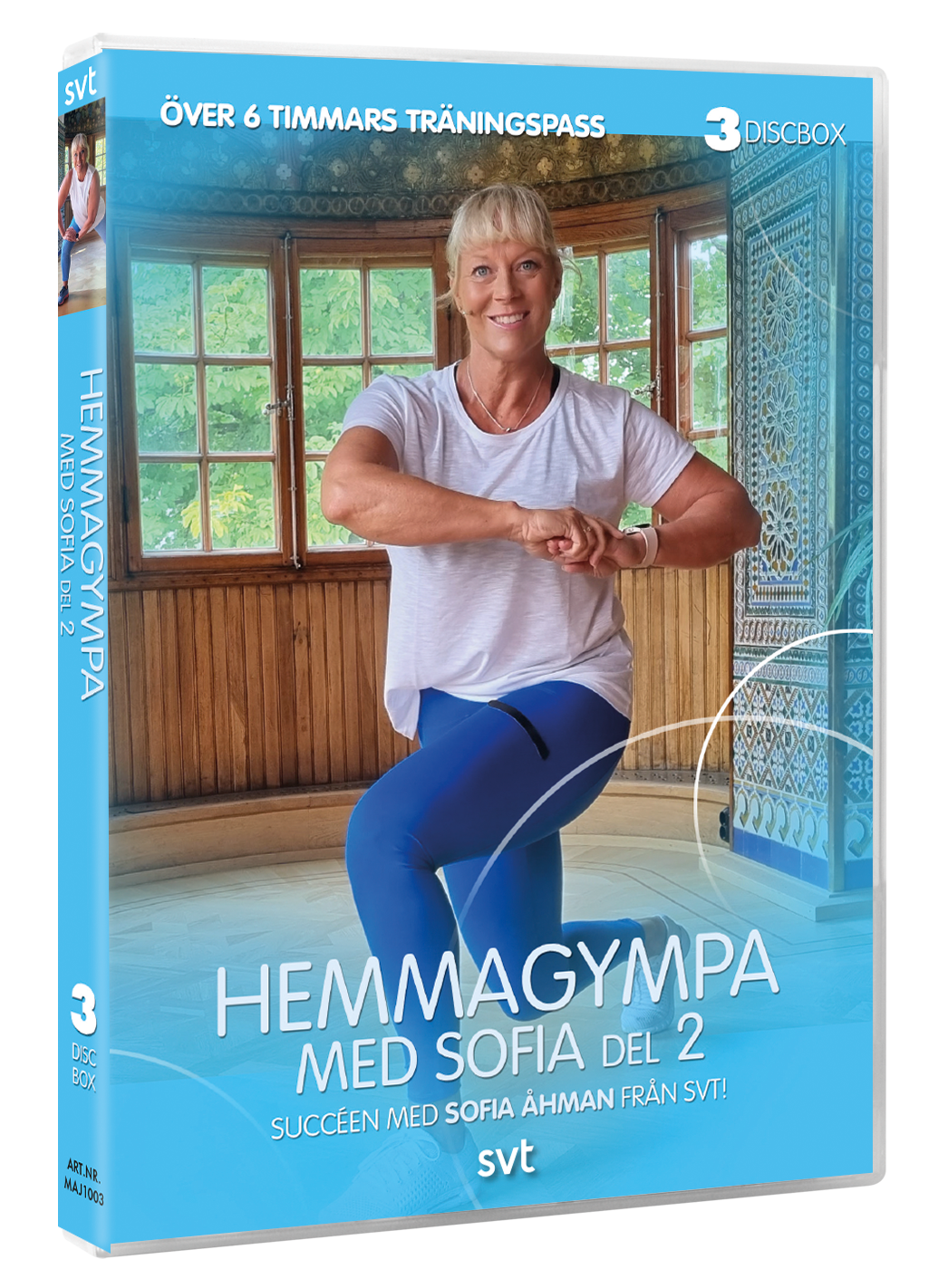 Hemmagympa med Sofia Del 2