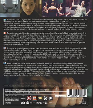 A Tale of Two Sisters BD - DIGITALT REMASTRAD