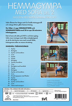 Komplett paket Hemmagympa 1&2, Sommargympa - Vattenflaska, Handduk