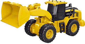 Junior Wheels Fjärrstyrd hjullastare med belysning