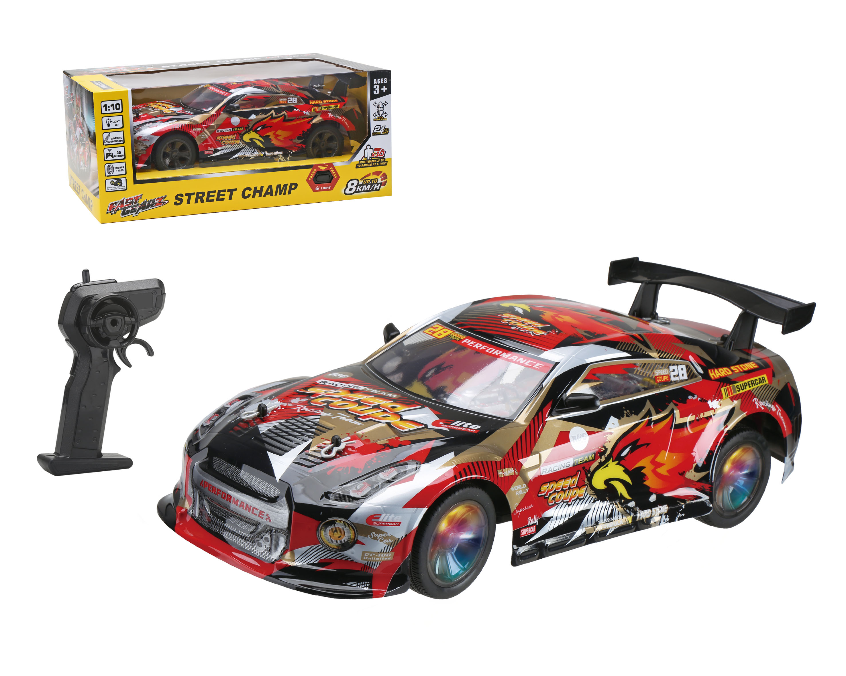 Koolspeed Street Champ RC 1:10 Speed Coupe