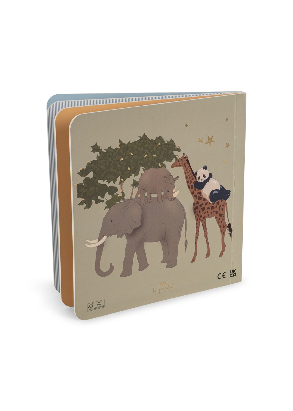 TOUCH AND FEEL BOOK SAFARI FSC - 5