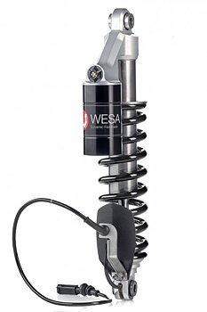 Wilbers stötdämpare Typ 634 WESA Dynamic Feedback front, BMW R 1250 GS 1G13, Factory lowerd 2019-