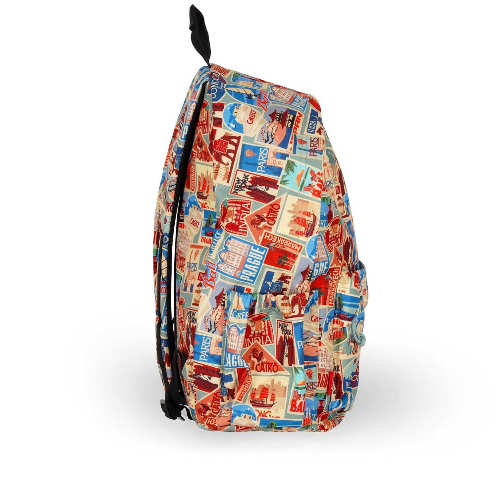 My Backpack, Travel stickers, ryggsäck - 5
