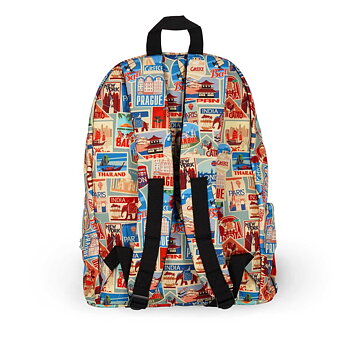 My Backpack, Travel stickers, ryggsäck