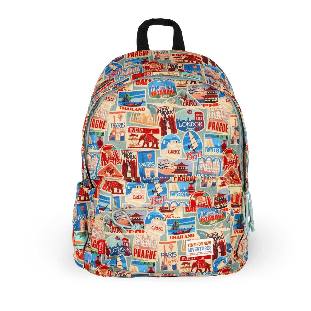 My Backpack, Travel stickers, ryggsäck