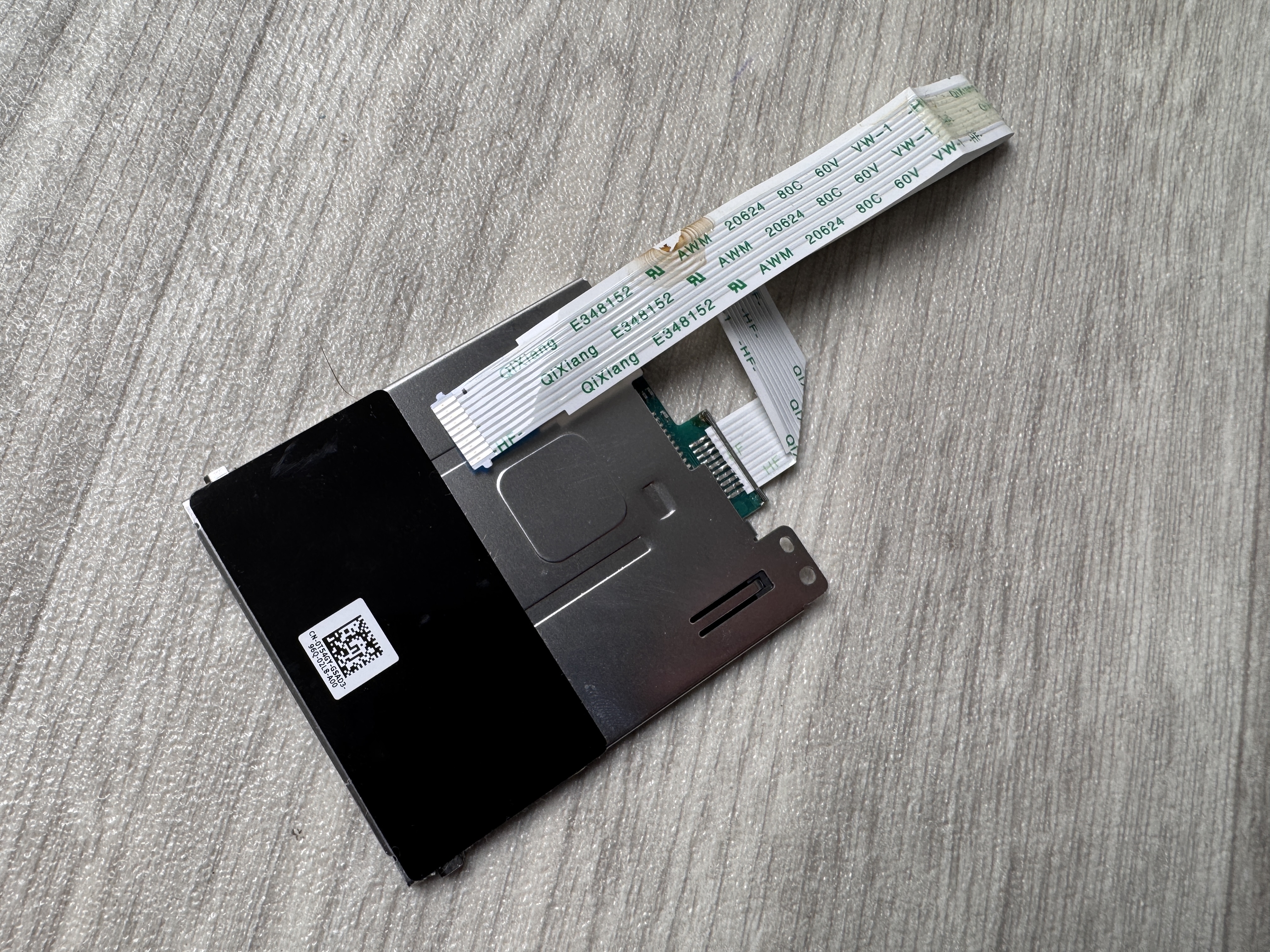 Dell Original Smart Card SC Reader Dell Latitude 7480 CN-0T54GY 0T54GY