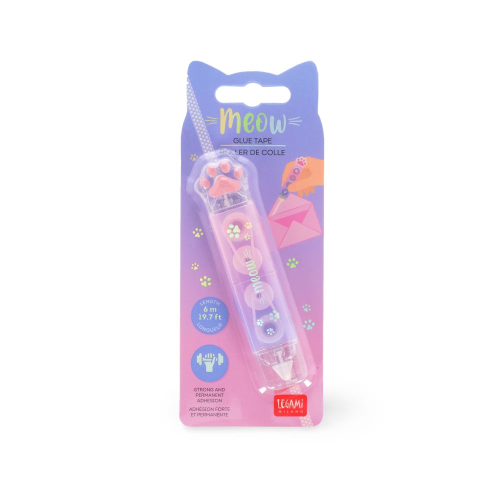 Meow glue tape, Kitty, klistertejp - 3