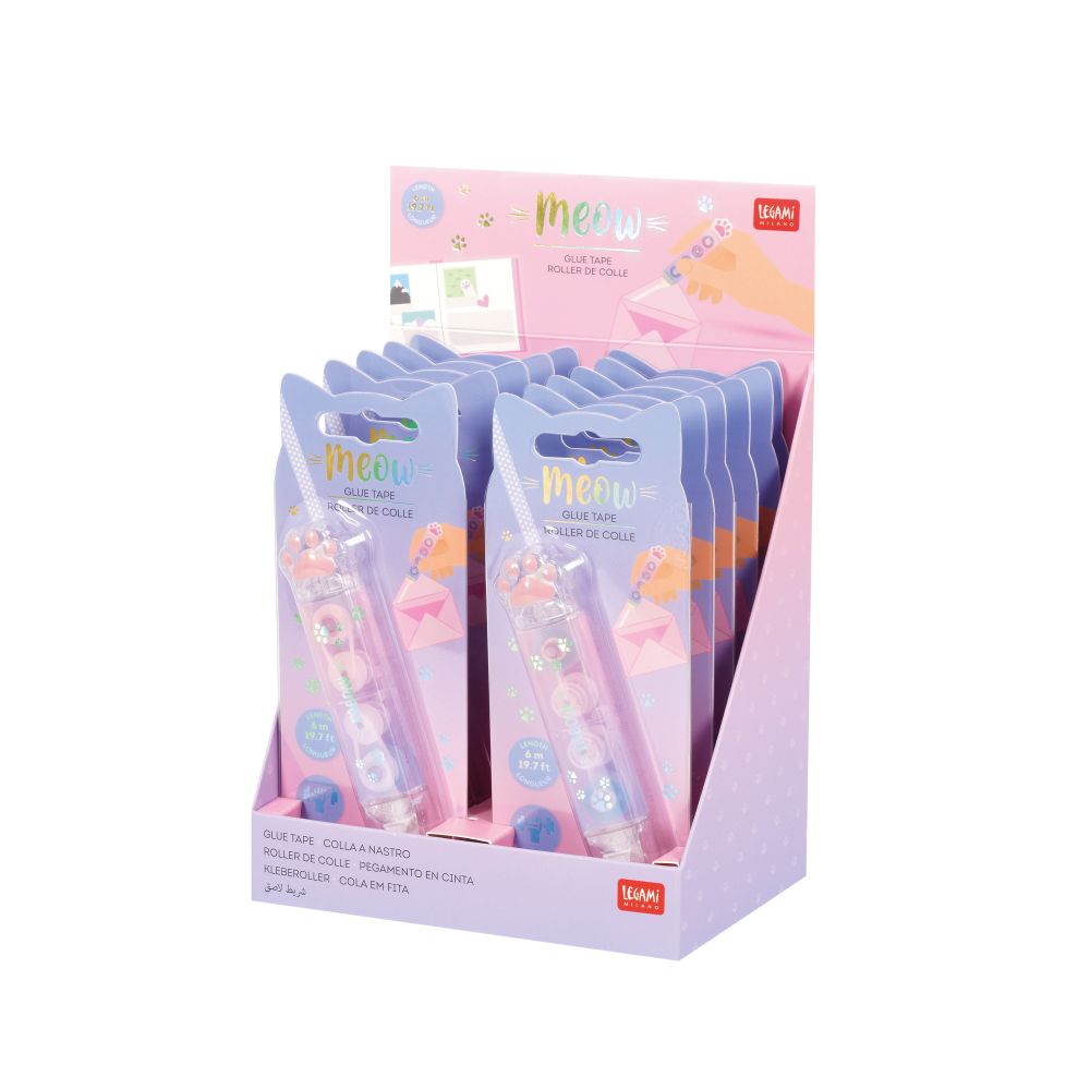 Meow glue tape, Kitty, klistertejp - 2
