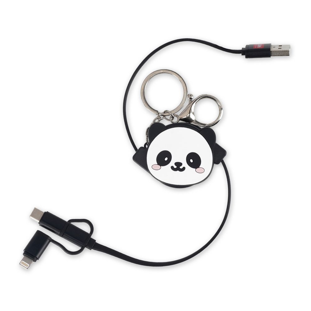 Laddningskabel, utdragbar - Panda