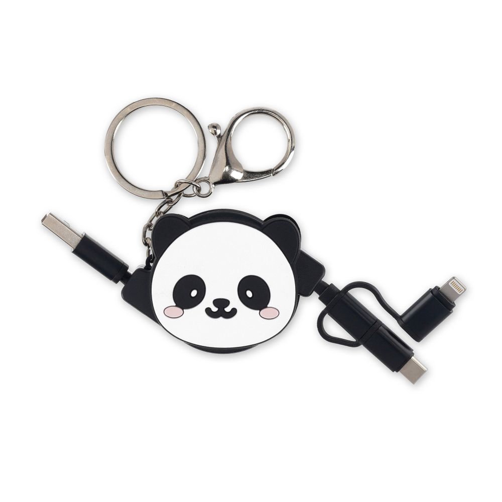 Laddningskabel, utdragbar - Panda - 2