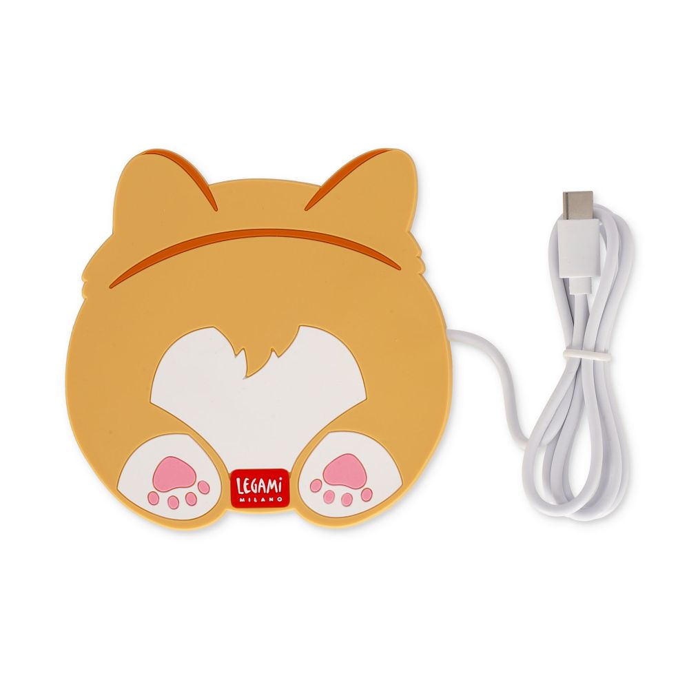 Varmeplade for krus (USB), Warm it up, Corgi