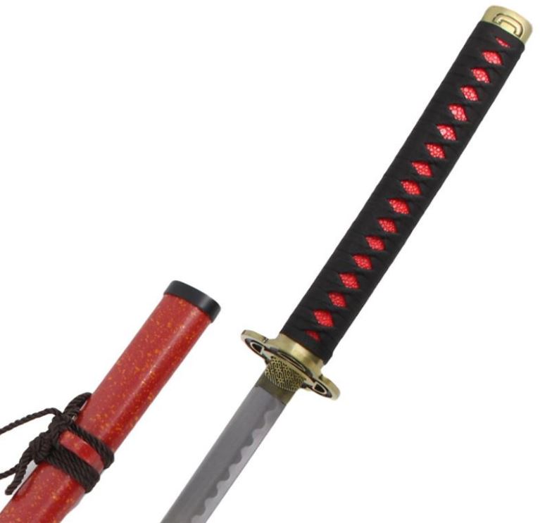 Touken Ranbu Cosplay Ichigo Hitofuri Steel Samurai Katana Sword - 2