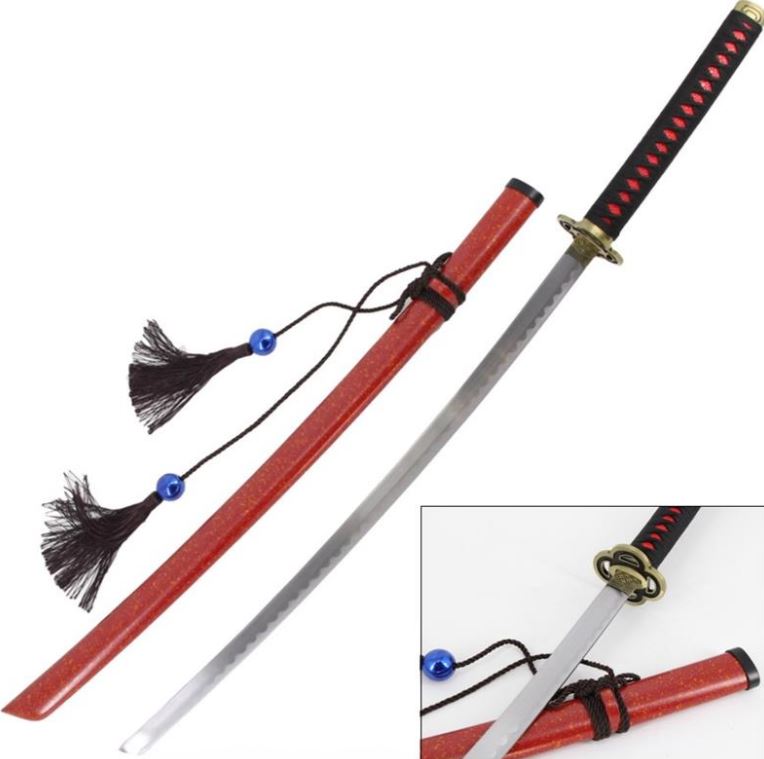 Touken Ranbu Cosplay Ichigo Hitofuri Steel Samurai Katana Sword - 3