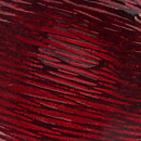 Mari Simmulson (Tokyo 1952) Red Oval Bowl with Relief Decor 30 cm