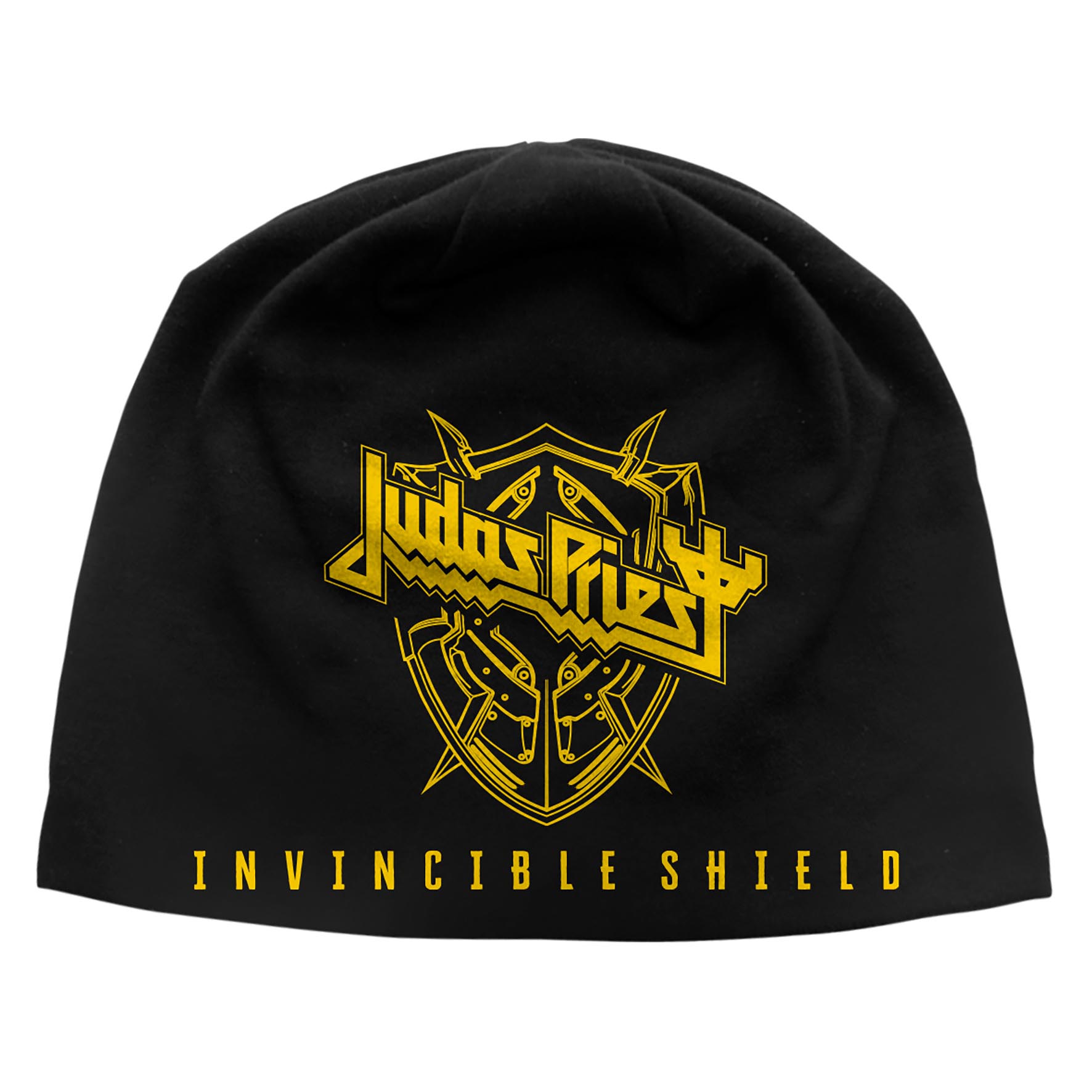Judas Priest Unisex Beanie Hat: Invincible Shield