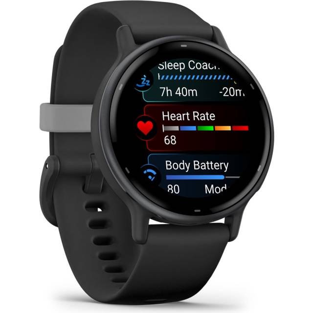 Original Garmin Vivoactive 5 - Svart