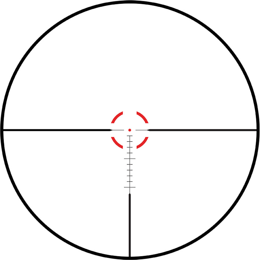 Bushnell R5 1-6x24 DD2-QA - 5