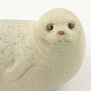 Lisa Larson (Landskapsdjur 1990) Happy Harbor Seal 15/7 cm