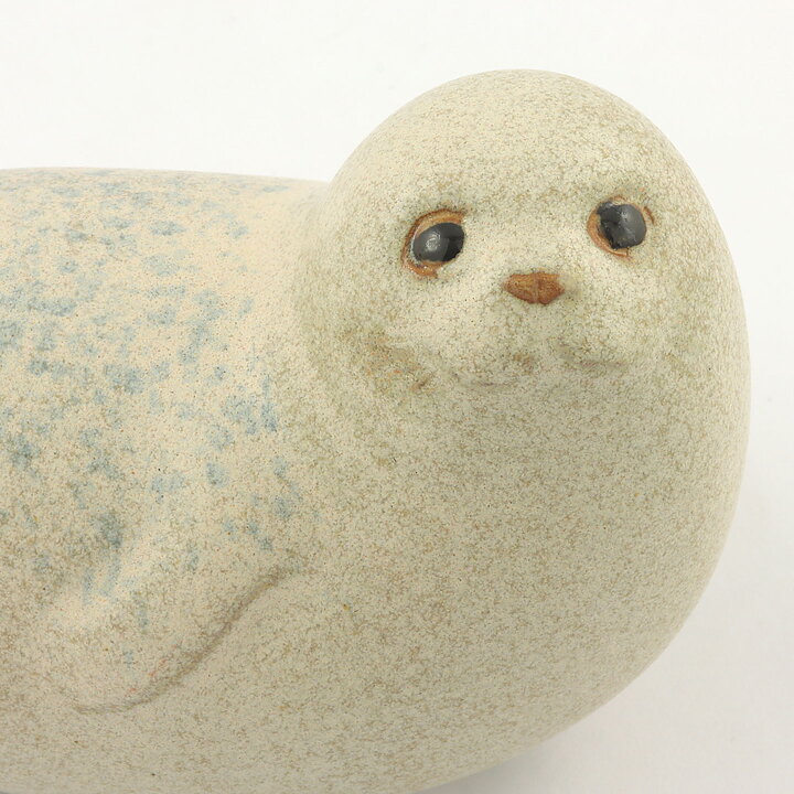 リサラーソン Provincial Animalsシリーズ アザラシ 1990年  15/7cm