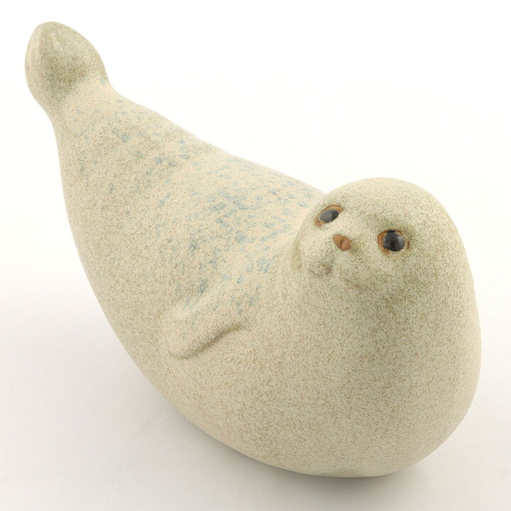 リサラーソン Provincial Animalsシリーズ アザラシ 1990年  15/7cm