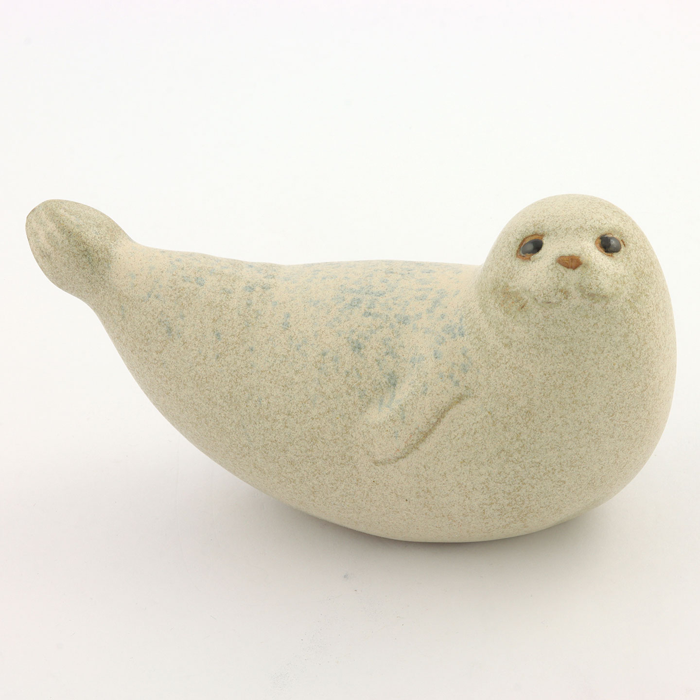 リサラーソン Provincial Animalsシリーズ アザラシ 1990年 15/7cm