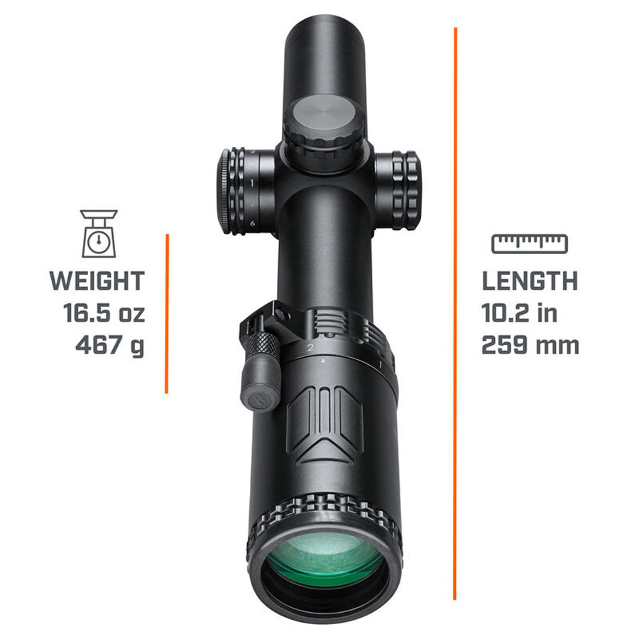 Bushnell AR Optics 1-8x24 BTR-1 Illum - 5