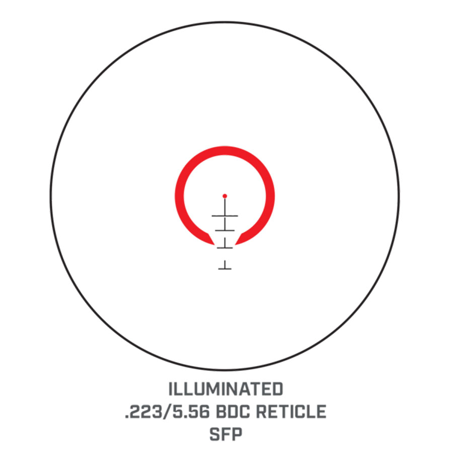 Bushnell AR Optics 1-8x24 BTR-1 Illum - 6