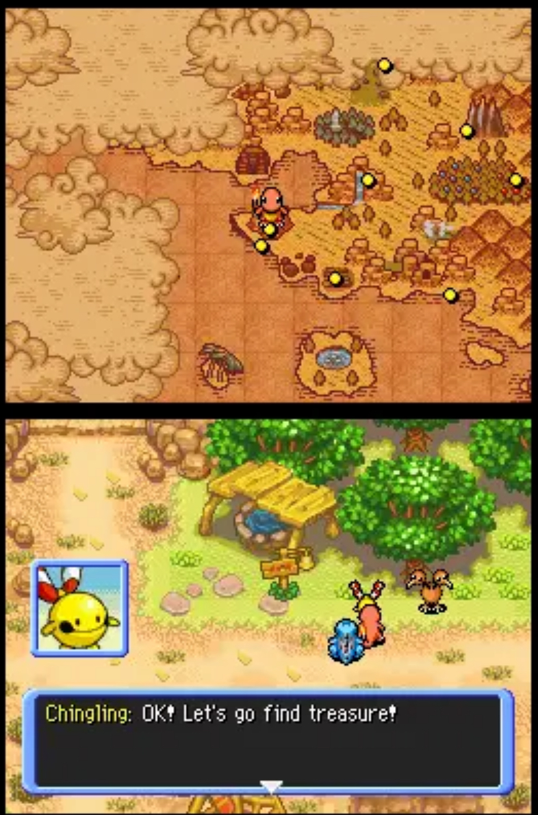 Pokemon - Mystery Dungeon - Explorers of Darkness - NDS - 2